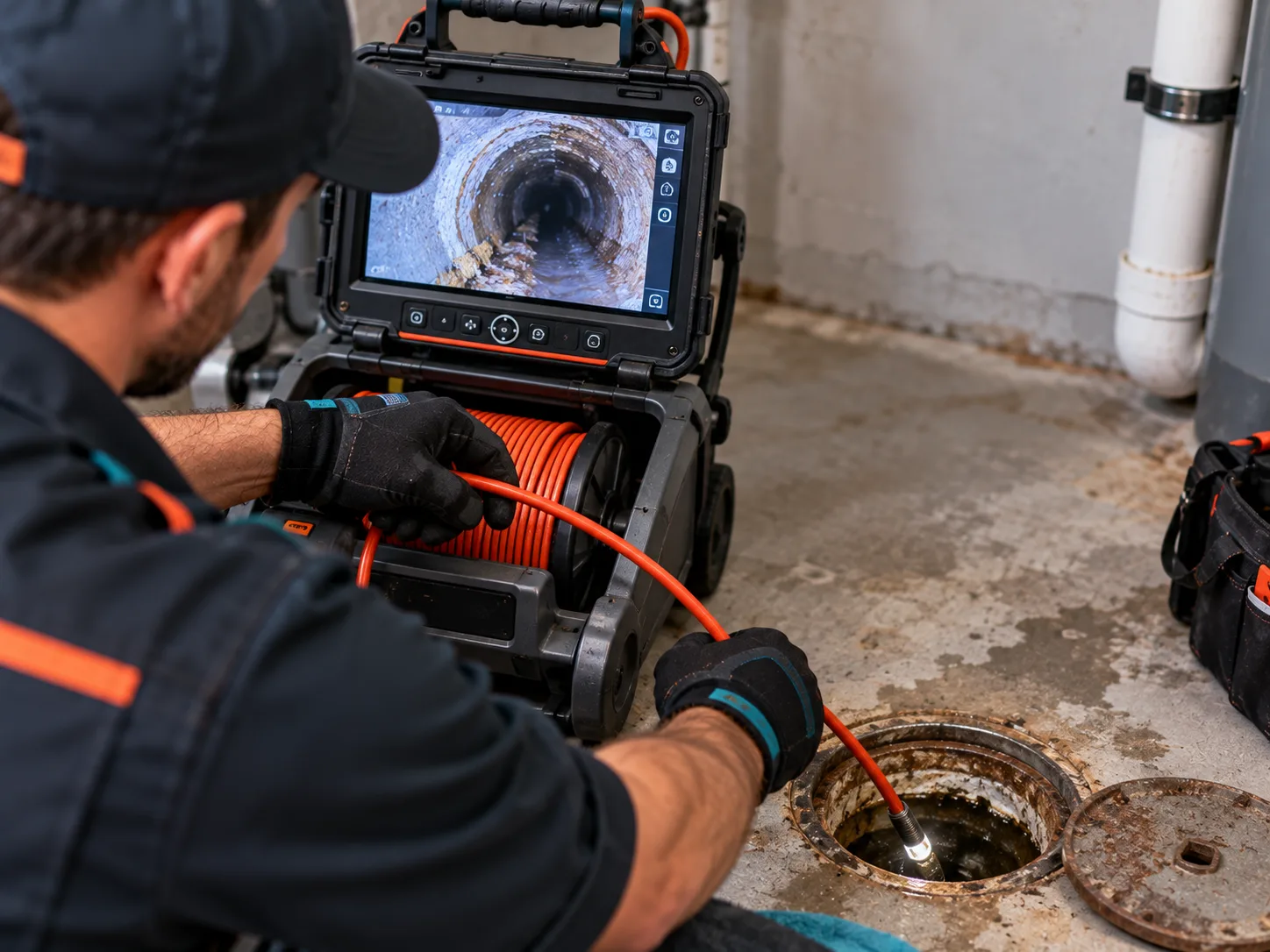 Clogged Drain Service company in Addison, MI